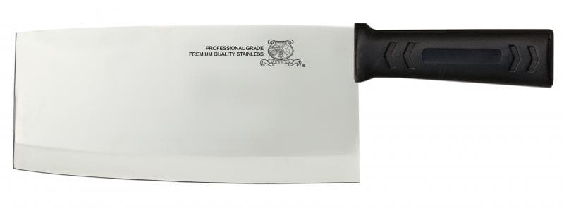 8 1/2" Chinese Style Cleaver with Polypropylene Handle