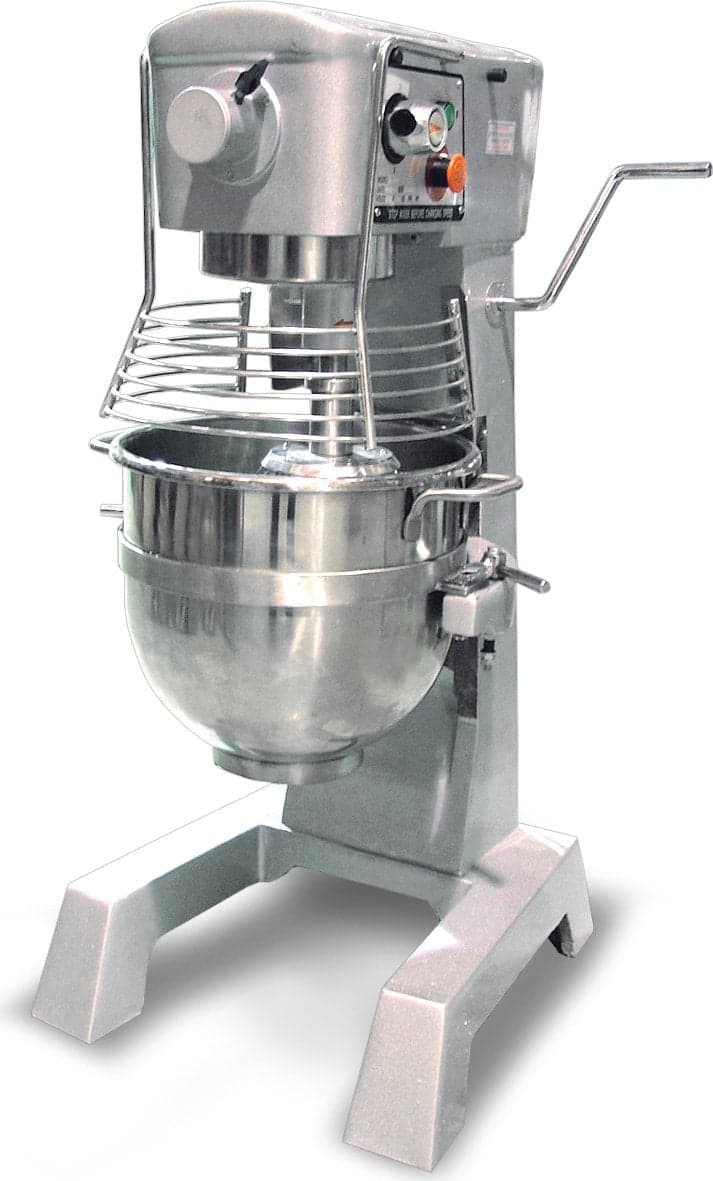 30 qt Standard-Duty Planetary Mixer with Guard – 110V, 1500W