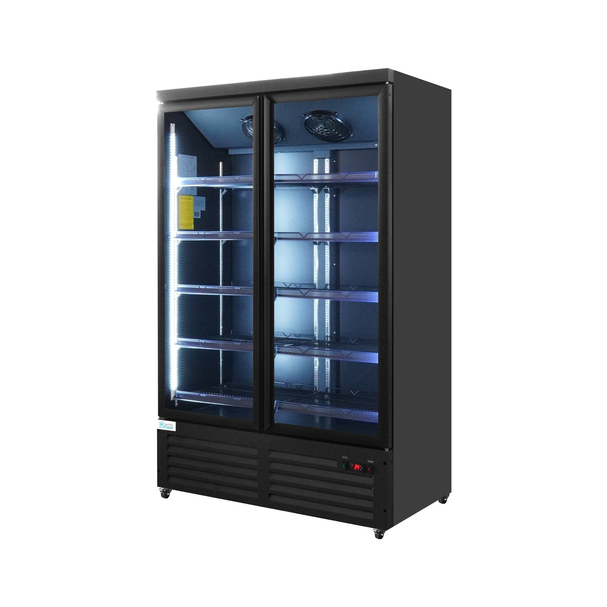 LUMIN COOL 49R-G2S Display Glass Refrigerator (Swing)