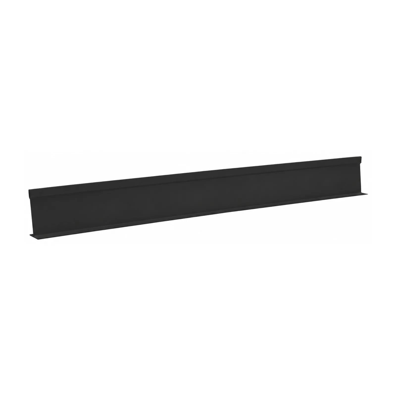 Omcan 5″ x 30″ Solid Black Parsley Holder