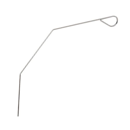 33″ Deep Fryer Clean Out Rod Angled Shape