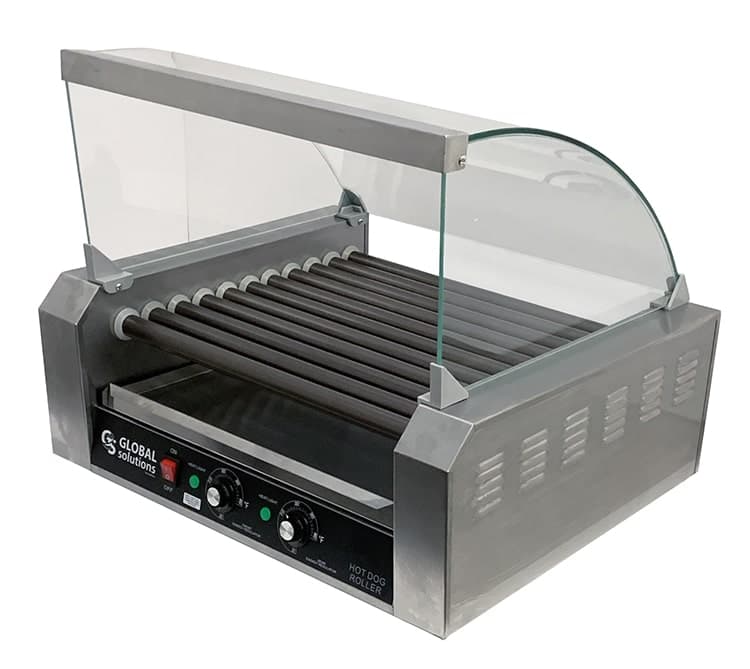 Global Solutions – 30 Hot Dog Roller Grill – GS1640