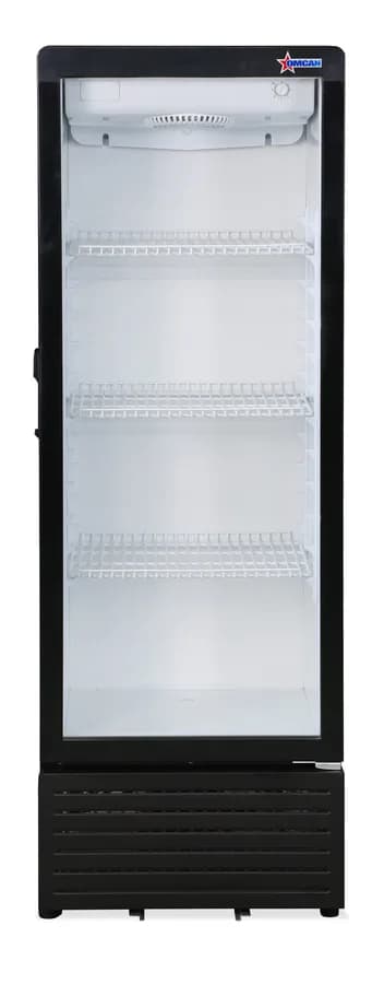Omcen RE-CN-215 Upright Display Cooler – 1 Glass Door – 21 Inch
