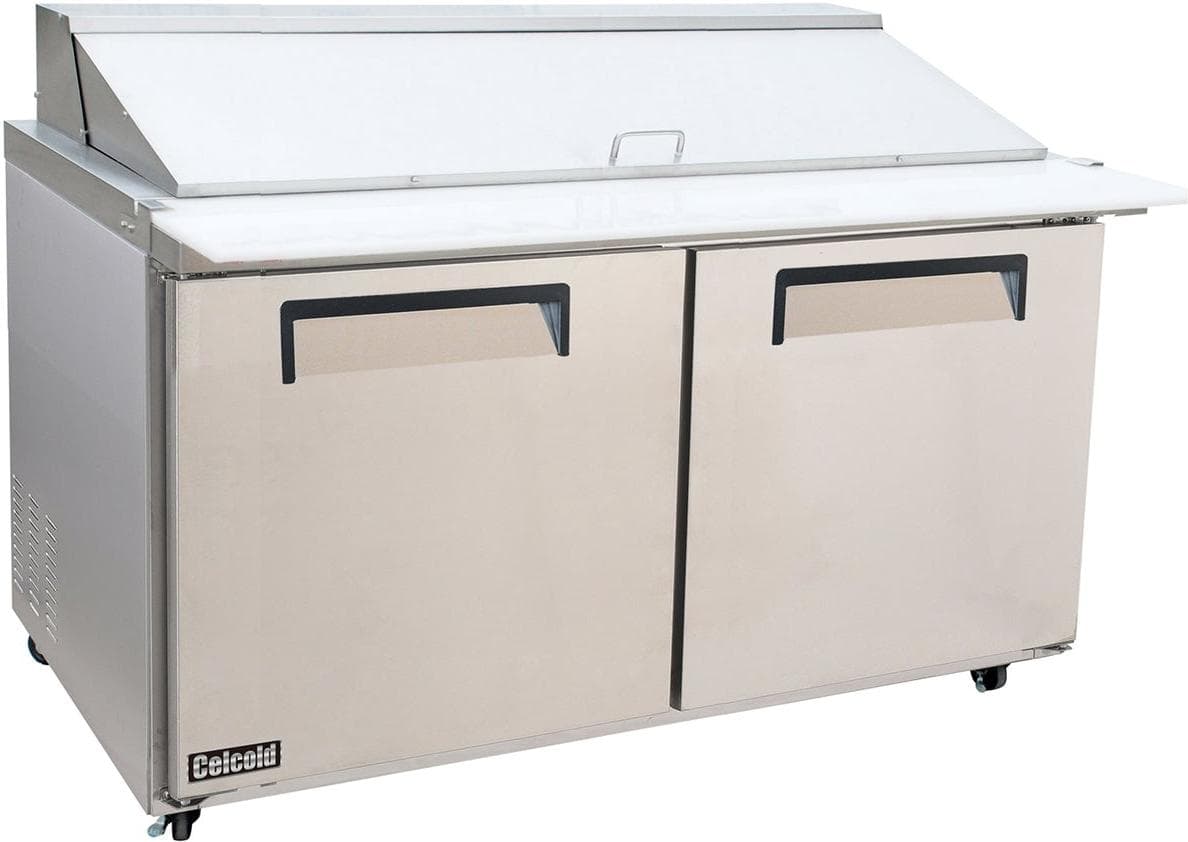 Celcold – 60″ Commercial Mega Top Sandwich/Salad Prep Table – CMT6024