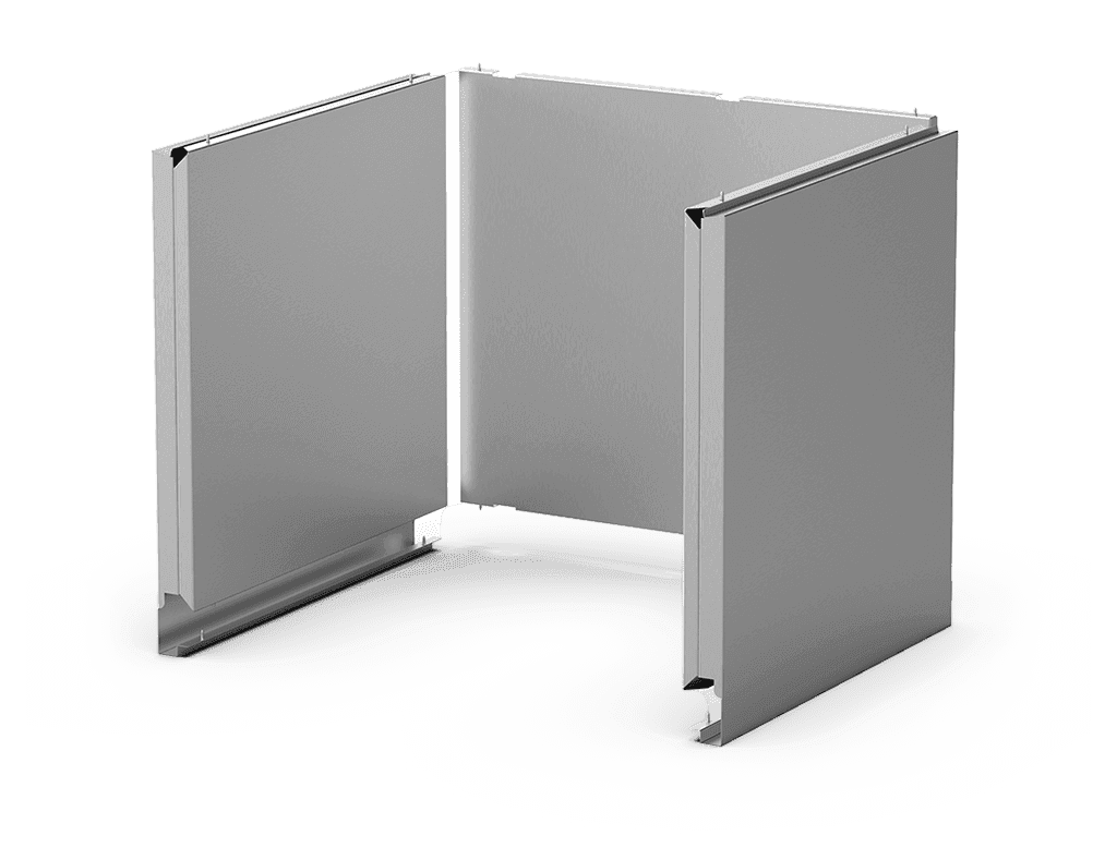 Unox – Side covers for CHEFTOP-X Ovens – XUC231