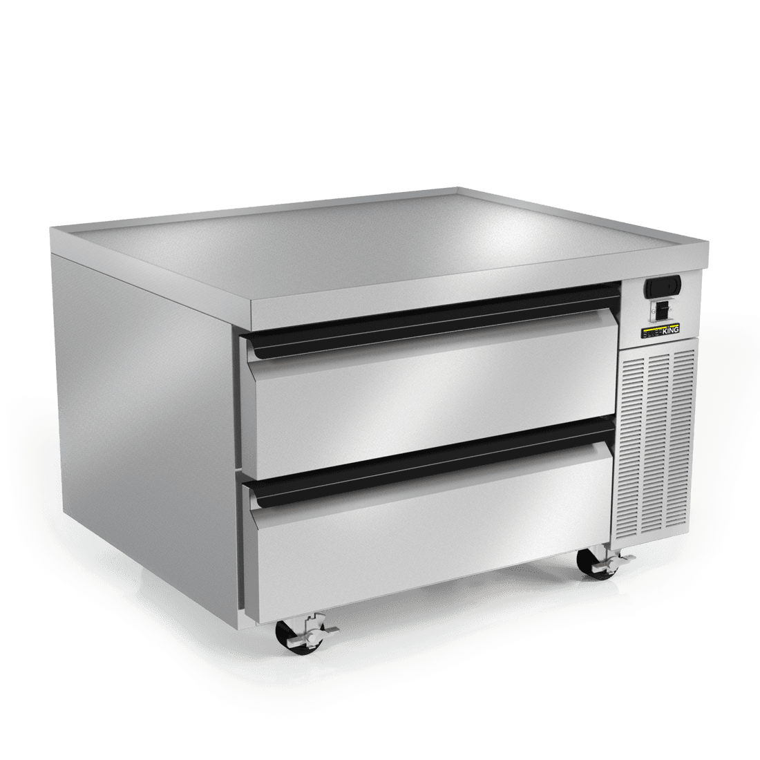SilverKing – 38″ Refrigerated Chef Base – SKRCB38H-EDUS3