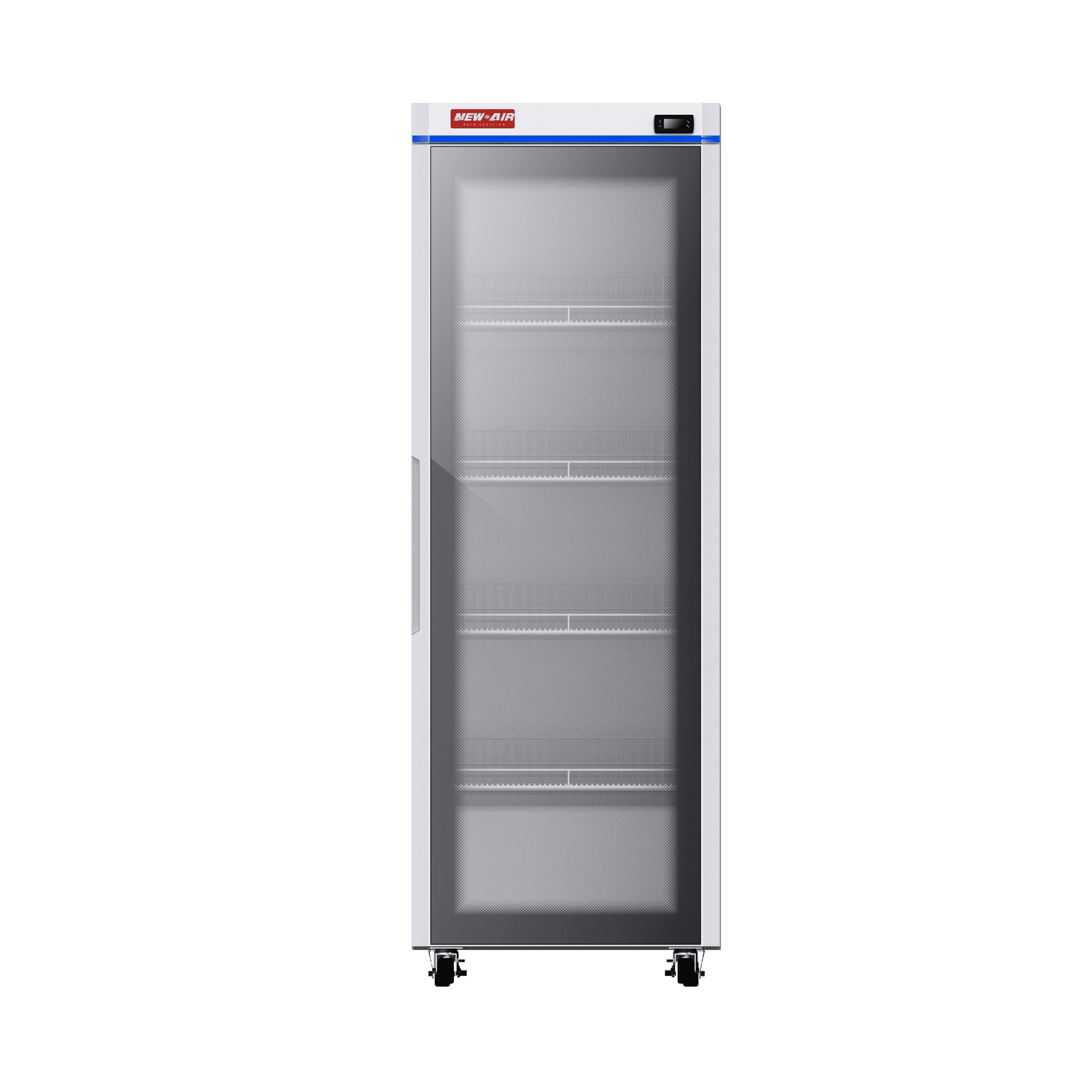 New Air NGPR-24-65H Glass door pharmaceutical Refrigerator
