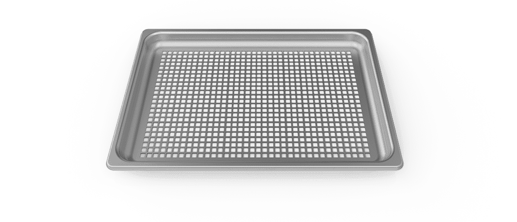 Unox – Stainless Steel Grid for French Fries 18 in x 13 in
