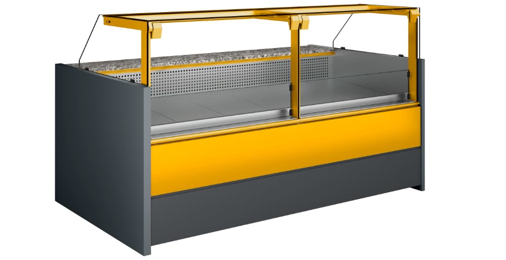 Atlanta Verona W-30 PP-K 120″ Serve-Over Refrigerated Display Case