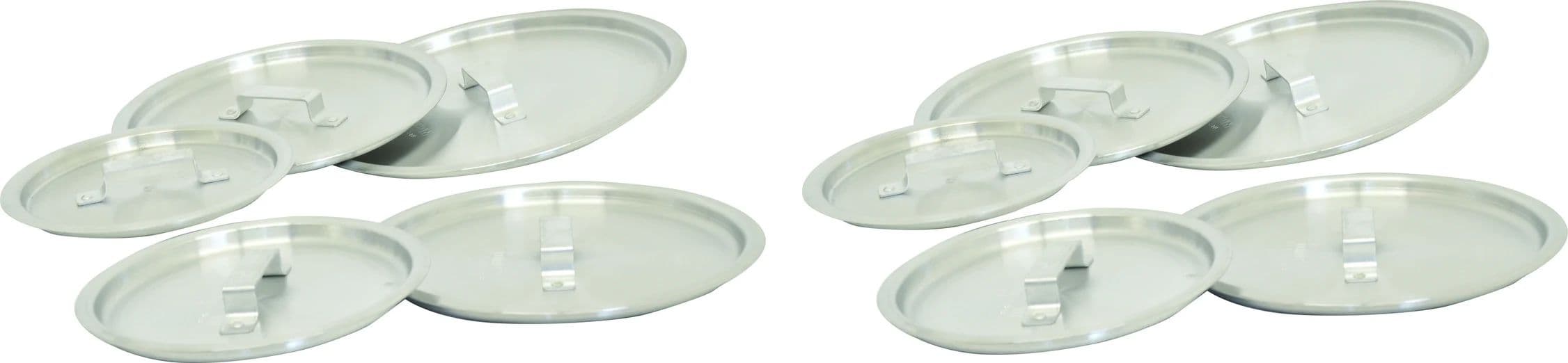 Omcan - Aluminum Cover For 40 QT Sauce Pot (80517), Pack of 10 - 80516 - DISCONTINUED