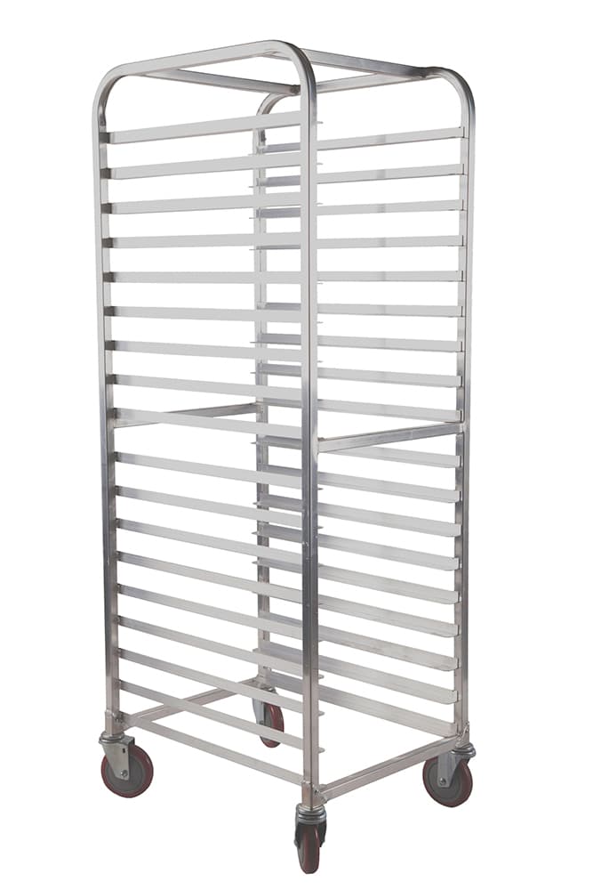 Winholt – 18-26″ Trays Stainless Steel Side Loading Holds Medium Duty Pan Rack – SS-2618B