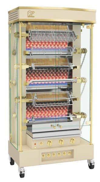 Rotisol – Olympia Gas Spit Rotisserie – 975.6OLG