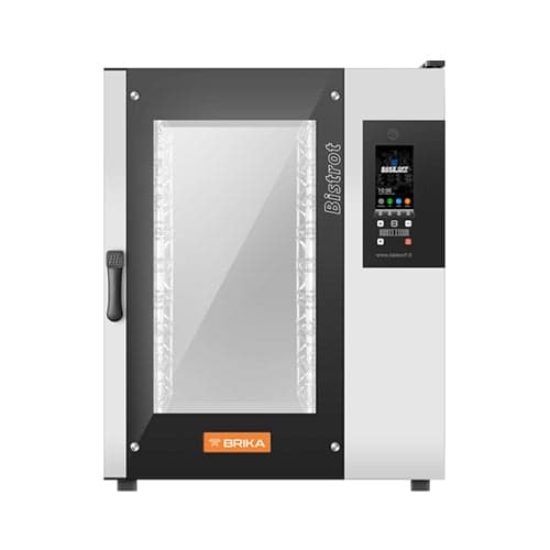 Brika Bistrot B-B10T-V 10 Pan Full Size Electric Combi Oven – 3Ph, 240V