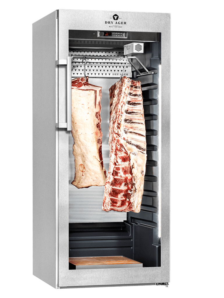 Dry Ager – 220 lb UX 1500 Pro S Stainless Steel Dry Aging Cabinet – UX1500PS