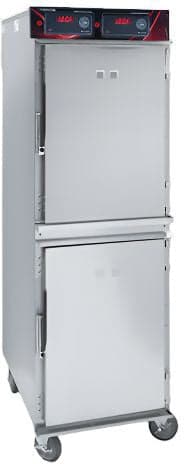 Cres Cor 1000-HH-SS-2DX 73″ Insulated Full Height Holding Cabinet with Deluxe Controls – 120V, 1800W