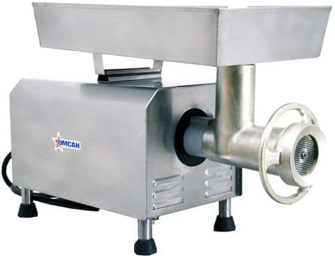 Omcan - #22 Moderate-Duty Meat Grinder 2 HP - 11067