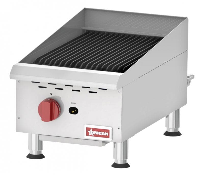 Omcan CBR-15 Charbroiler