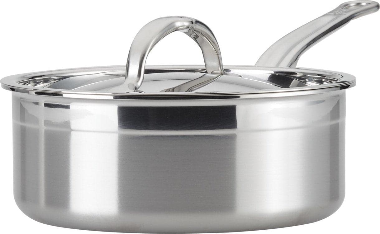 Hestan – 2 QT ProBond Stainless Steel Covered Saucepan – 31564