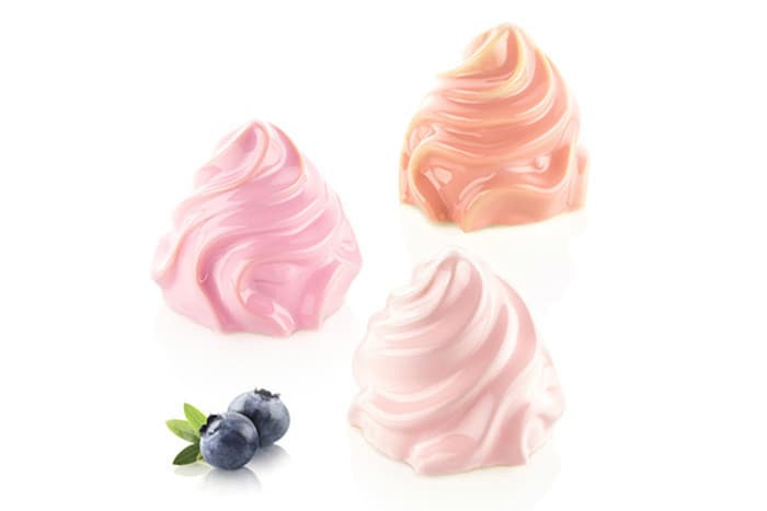 Silikomart – CurveFlex 30 ml Chantilly Mold – CURVE CHANTILLY 30