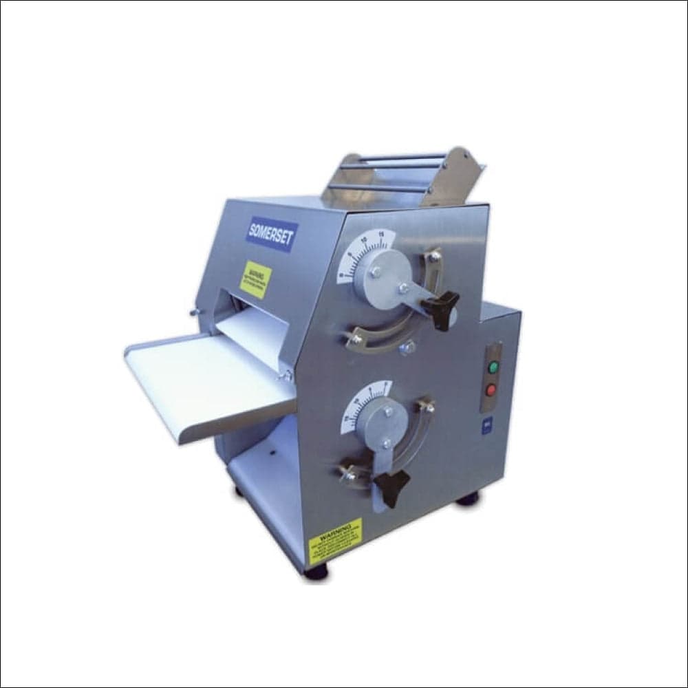 Somerset CDR-1100 11″ Countertop Two Stage Dough Sheeter – 115V