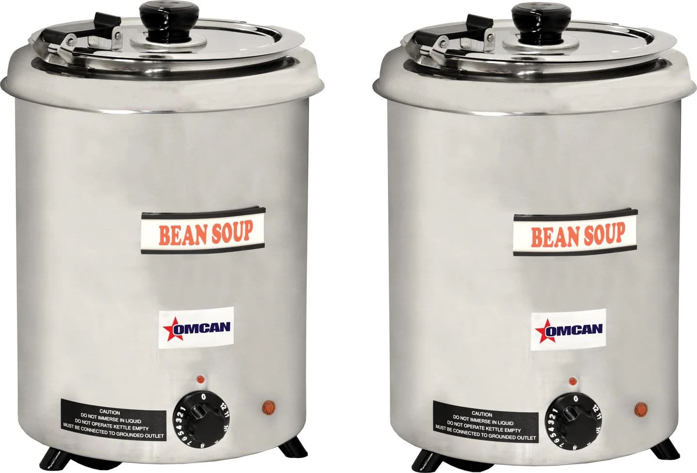 6 qt Stainless Steel Soup Kettle