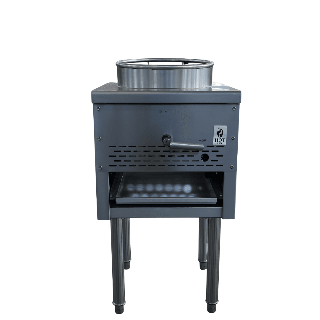 HOTZONE HZ-WOK13 Gas Wok Range 13"