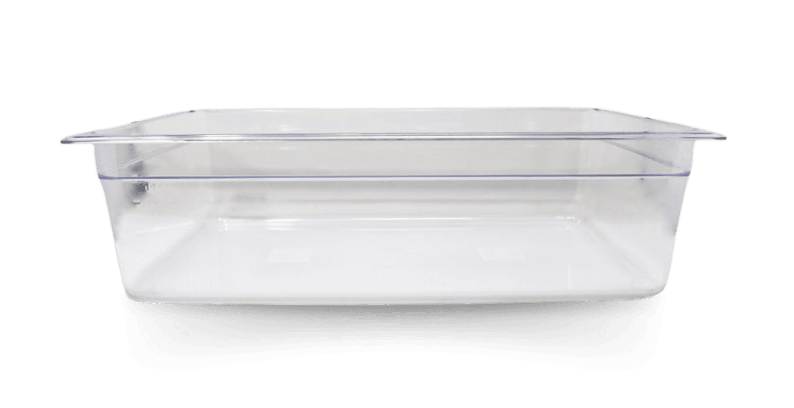 GN 1/1 Full-size Polycarbonate Clear Food Pan, 6″ Deep