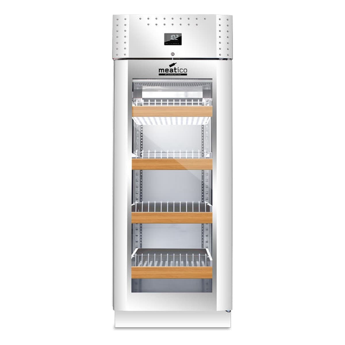 Meatico – Wine Cabinet Single Door SS – ACN50B