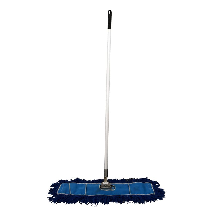 24″ Microfiber Dust Mop with 60″ Aluminum Handle