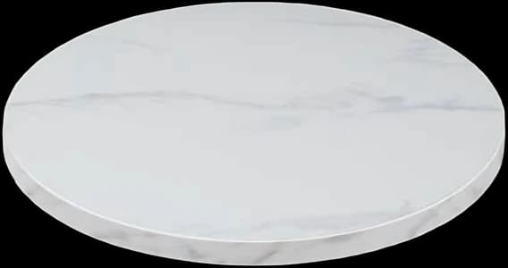 ATS Laminated Table Top, 36"R, Calcutta Marble