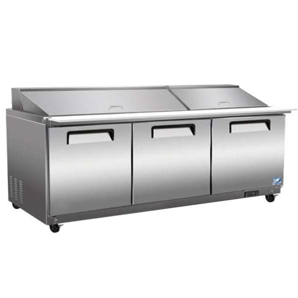COLDZONE – 60″ MEGATOP PREP TABLE