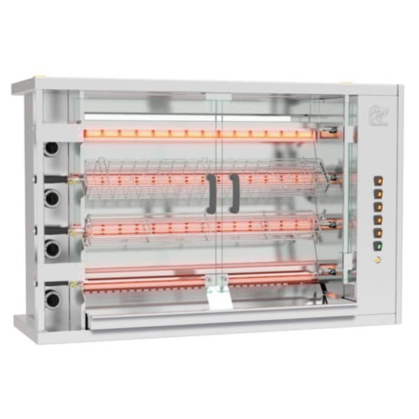 Rotisol – Faux Flame Gas Rotisserie – FF1425.4G