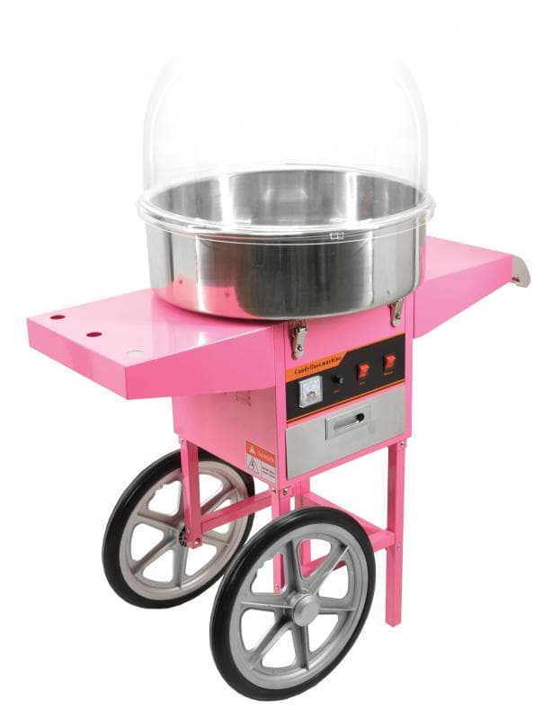 Omcan CF-CN-0520-T 20.5in Cotton Candy Maker with Trolly