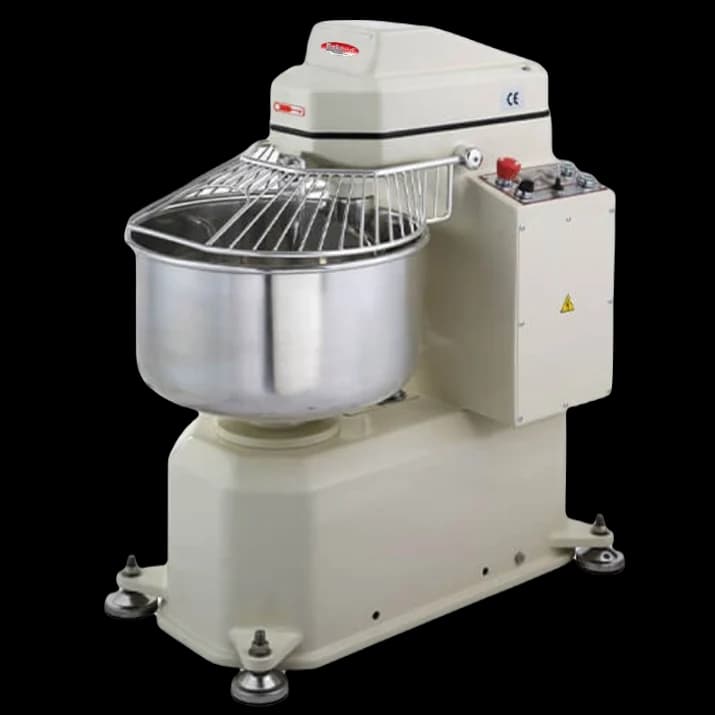 BakeMax BMSM020 Heavy Duty Floor Model 2 Speed 20KG Dough Spiral Mixer