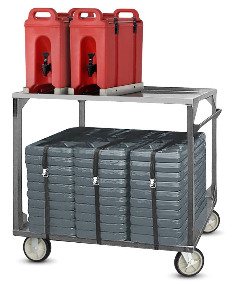 FWE – Stacking Prisoner Tray Transport – ITT-72-104