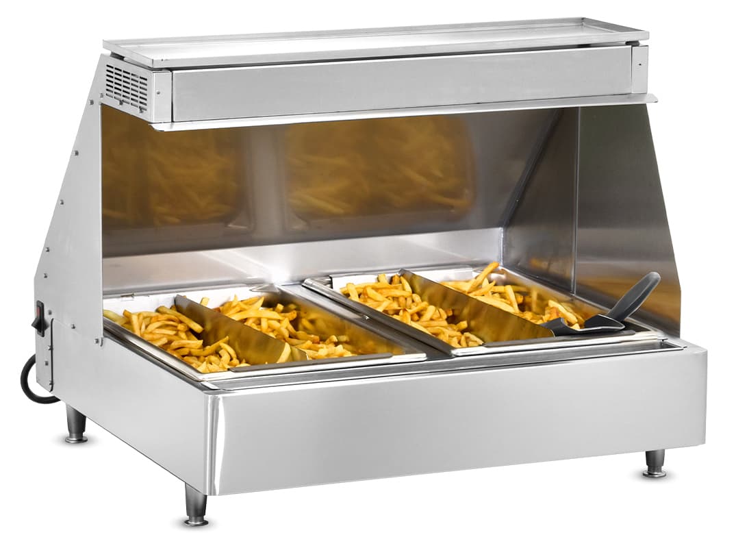 FWE – Heated Fry Dump Station – HMC-1220-2-FD