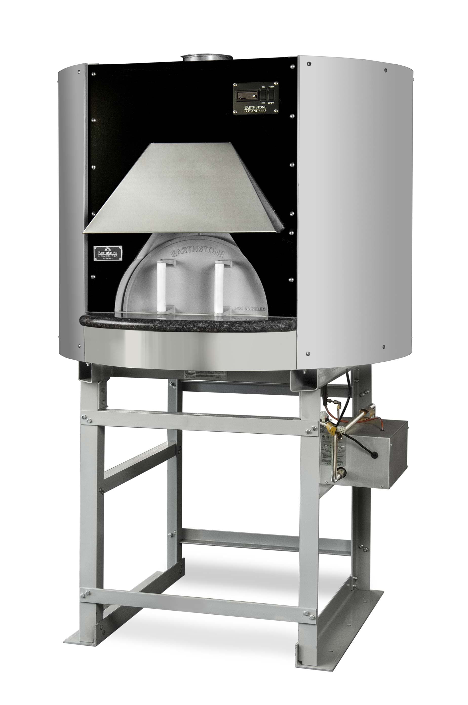 Earthstone – Wood/Gas-Fired Brick Oven – Model 90-PAGW
