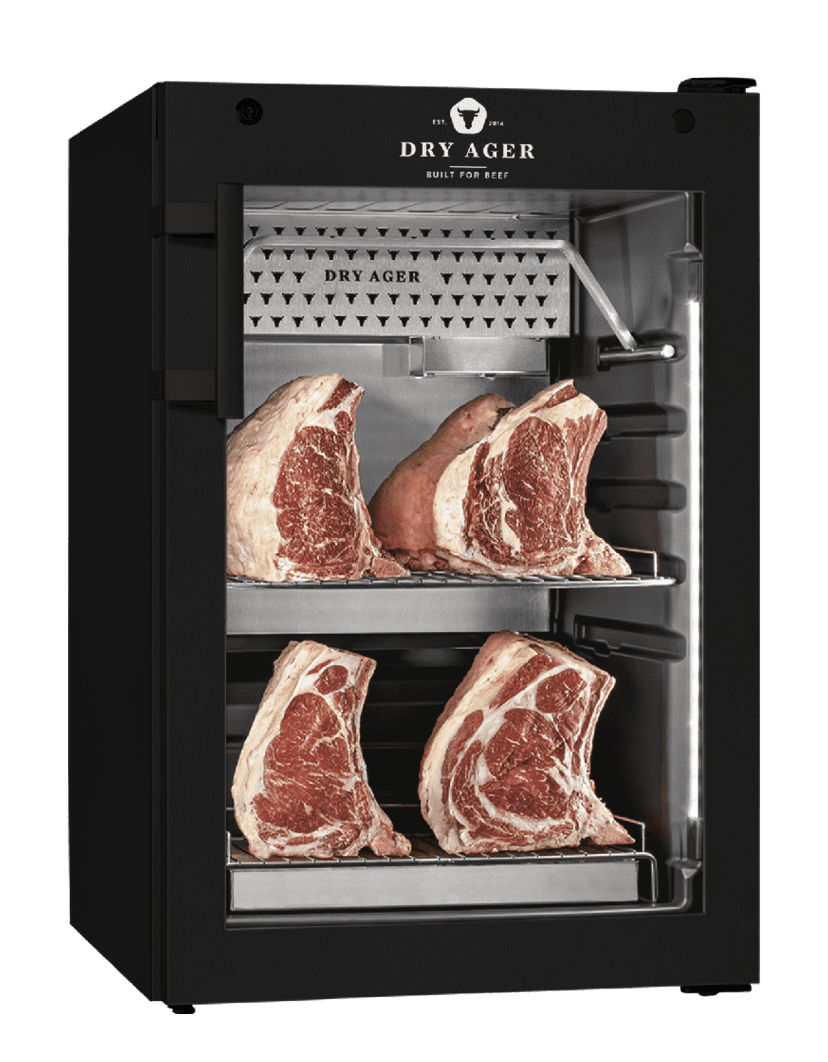 Dry Ager – 44 lb UX 750 Pro S Black Dry Aging Cabinet – UX0750PSP