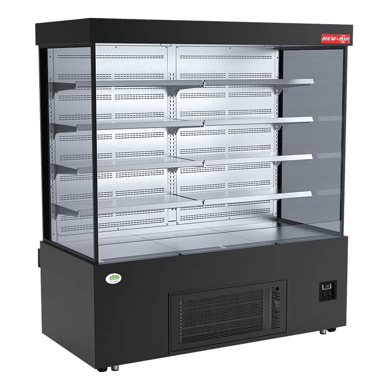 New Air NOM-59-S Vertical Open Merchandiser 59"