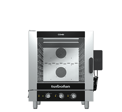 Turbofan EC40M7 Full Size 7 Tray Manual Electric Combi Oven
