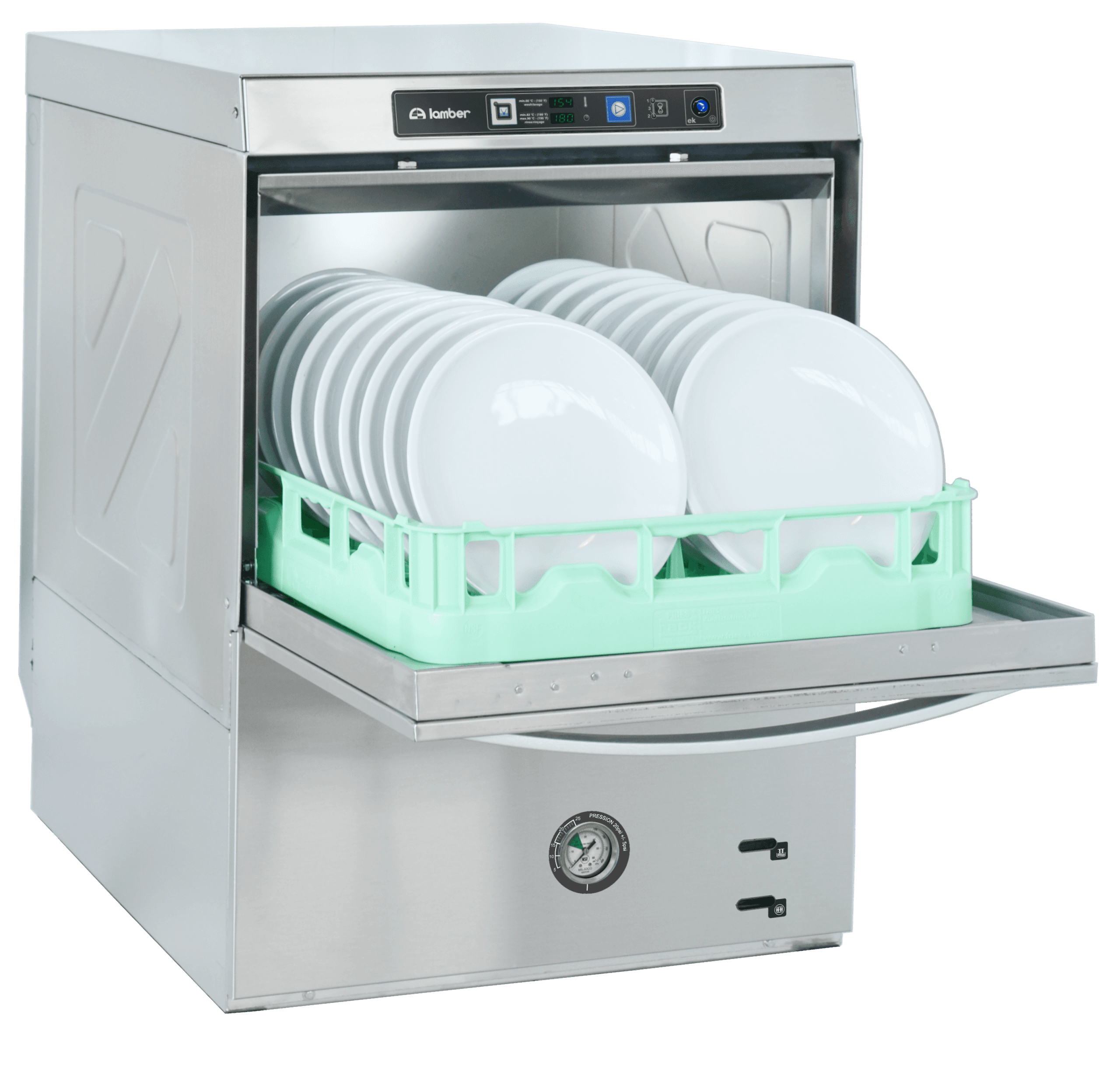 Lamber – High-Temperature Undercounter Dishwasher