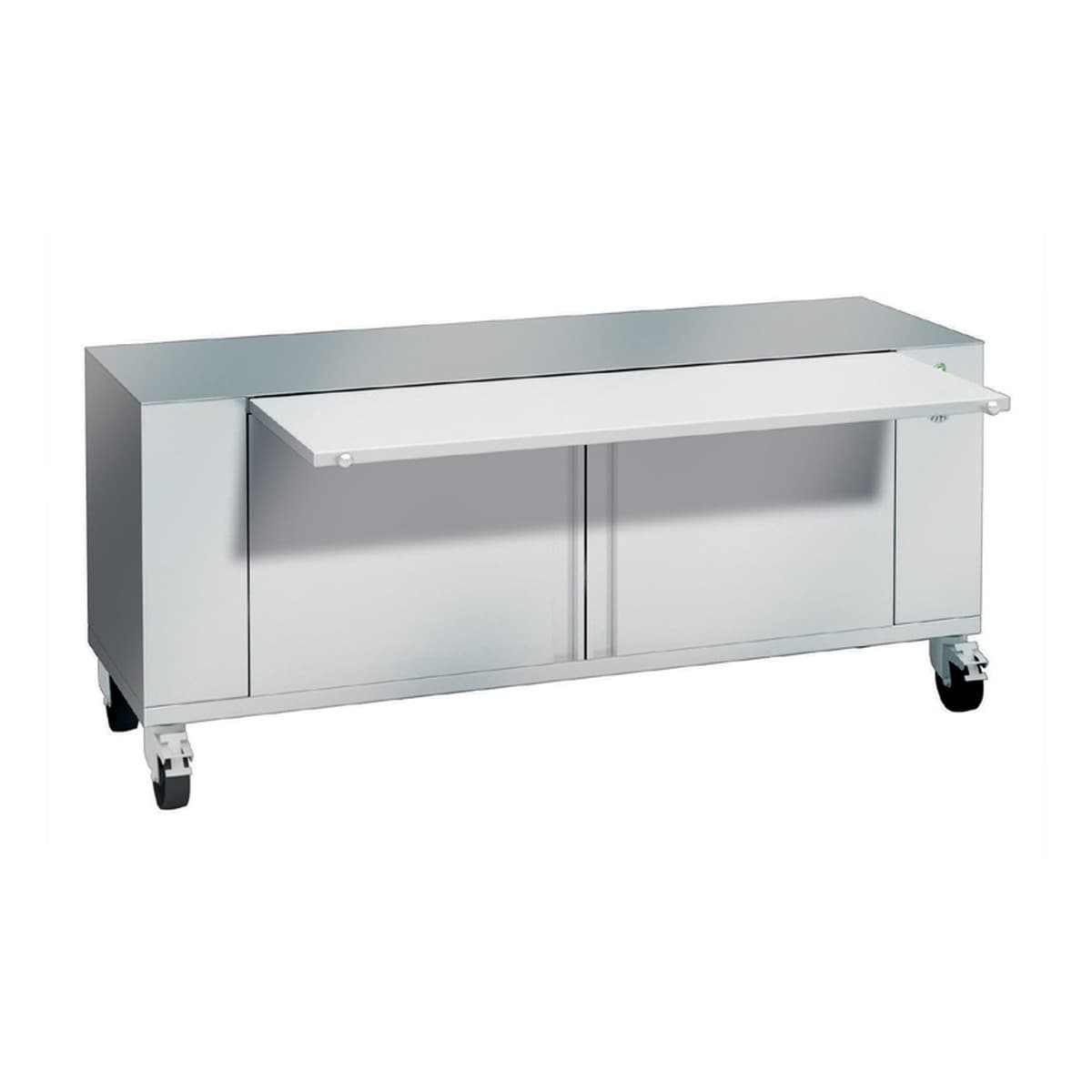 Rotisol – Base with cabinet on casters with brakes, 790 mm high – 1175SR4