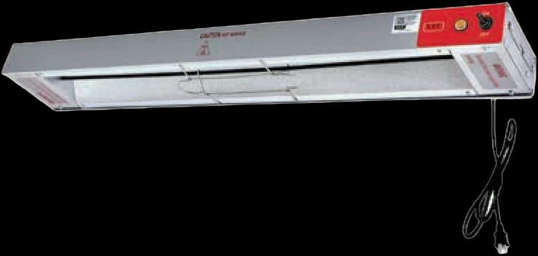 ATS LIT Strip Warmer, 6-3/4" W x 24" D