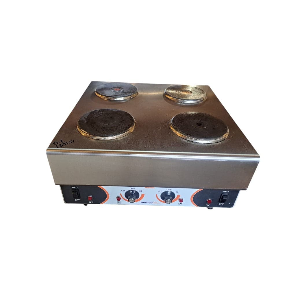 Nemco 6311-4-240 Electric Hot Plate - 4 Burner