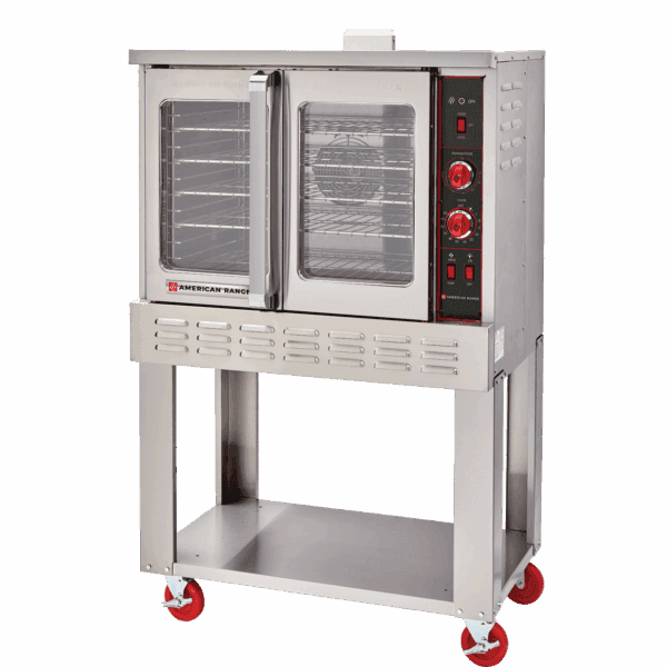 American Range – 40″ Majestic Single-Deck Gas Convection Oven with Manual Controls, 75,000 BTU – MSD-1