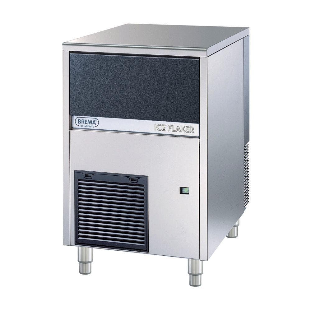 Brema GB903A HC 20″ Air Cooled Undercounter Granular Flake Ice Machine – 253 Lbs.