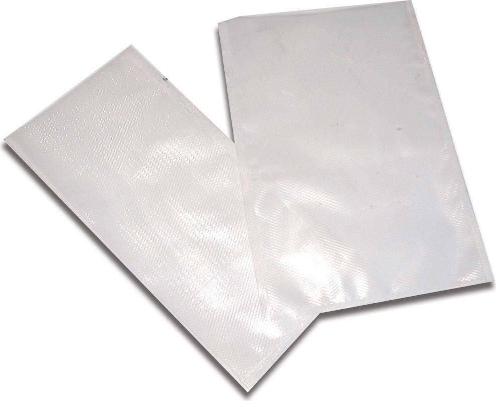 Omcan - 10" x 16" Embossed Vacuum Sealer Bags, Pack of 500 - 10215 - DISCONTINUED