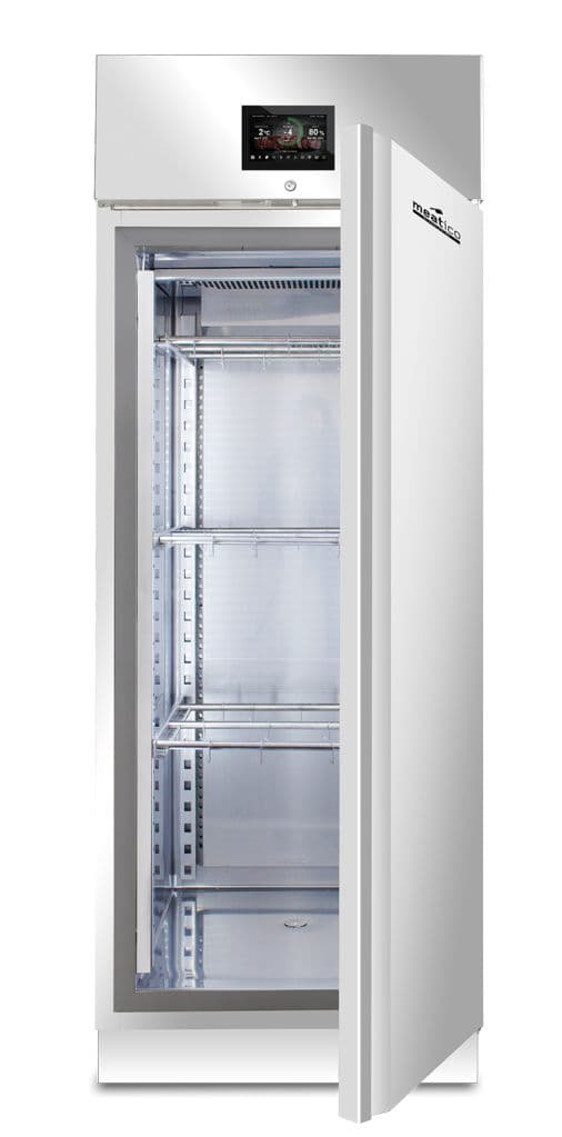 Meatico – ALL IN ONE 700 Curing Cabinet, Single Door, Cheese, Stainless Steel – AC860D
