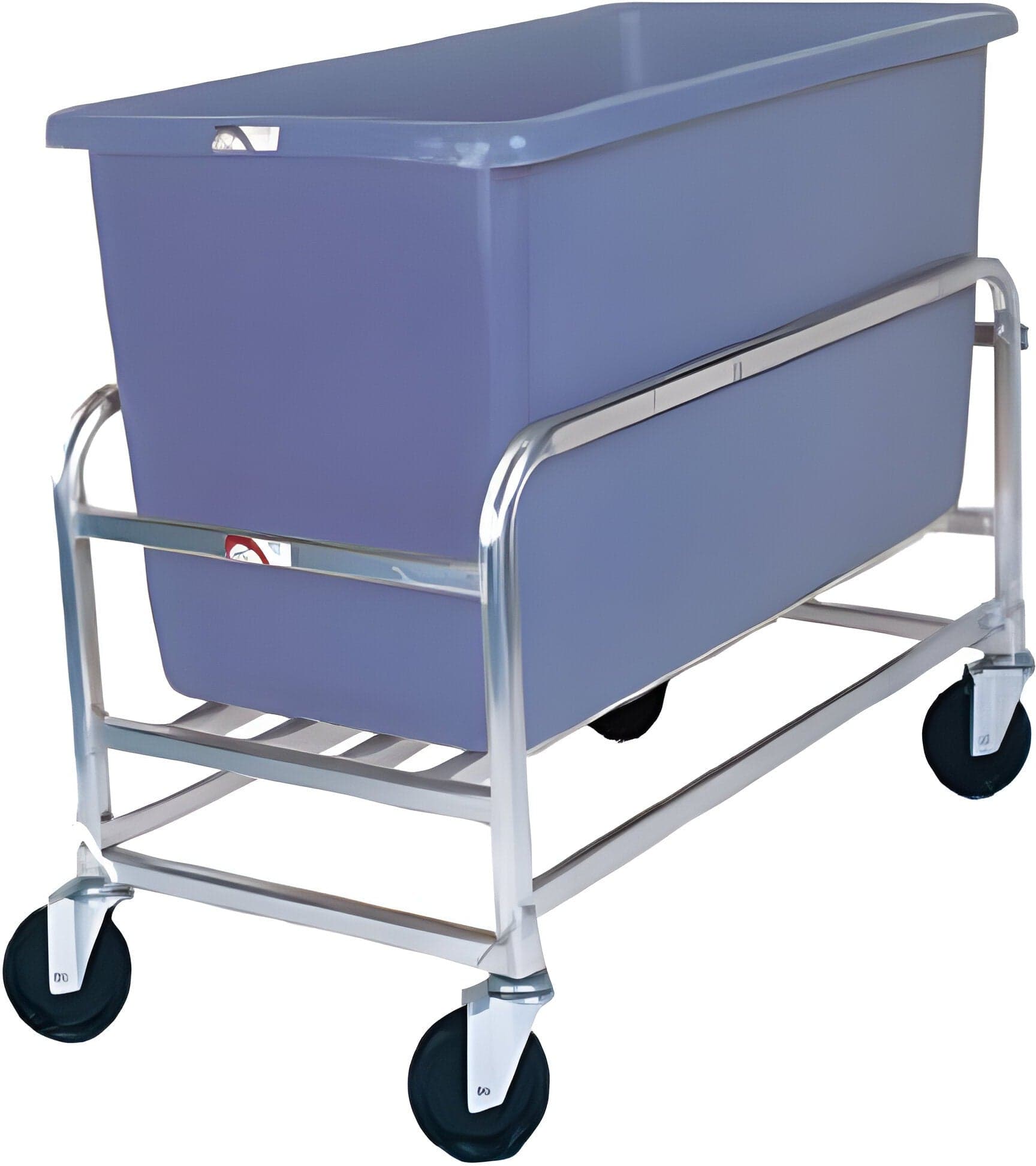 Winholt - 8 Bushel Blue Tub Aluminum Bulk Mover - 30-8-AL-BL