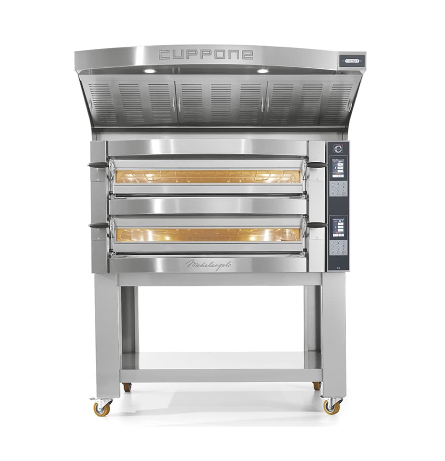 Cuppone – Michelangelo Electric Deck Oven – ML435/ML635/ML935